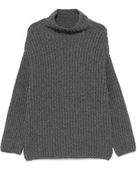 Forme D'expression - Chunky Ribbed-Knit Sweater - Lyst