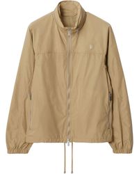 Burberry - Logo-Badge Jacket - Lyst