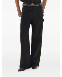 The Great - Pantalon Mill À Coupe Ample - Lyst