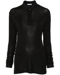 Entire studios - Buttoned Polo Shirt - Lyst