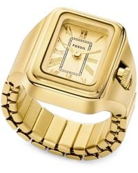 Fossil - Raquel 14Mm Ring Watch - Lyst