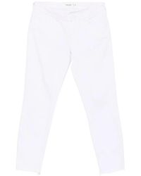 Marc O' Polo - Frayed-Hem Trousers - Lyst