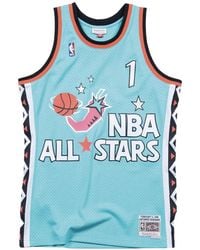 Mitchell & Ness - Tim Hardaway Nba All Star 1996 Swingman Tank Top - Lyst