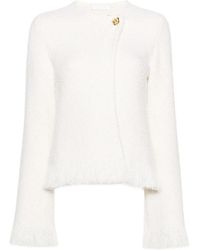 Chloé - Wool And Silk Blend Jacket - Lyst