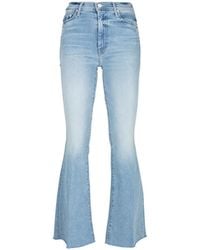 Mother - The Weekender Fray Jeans - Lyst