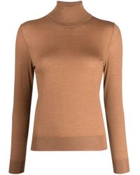 N.Peal Cashmere - Pull En Cachemire À Col Roulé - Lyst