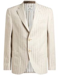 Etro - Chaqueta A Rayas - Lyst