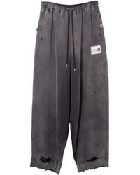 Maison Mihara Yasuhiro - Sun ドローストリング トラックパンツ - Lyst