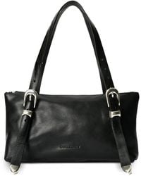Our Legacy - Sac Porté Épaule En Cuir À Boucle - Lyst
