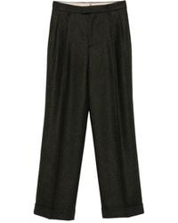 Berwich - Hose mit Bundfalten - Lyst