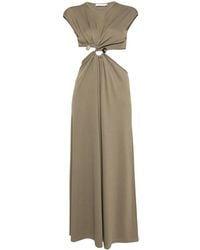 Christopher Esber - Jurk Met S-Gesp - Lyst
