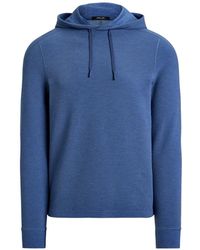 Ralph Lauren - Sudadera De Punto Gofrado Con Capucha - Lyst