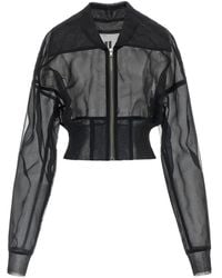 Rick Owens - Nylon Bomber Jacket - Lyst
