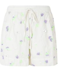 Essentiel Antwerp - Short Jelena À Sequins - Lyst