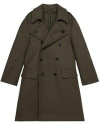 Fortela - Winston Double-Breasted Coat - Lyst