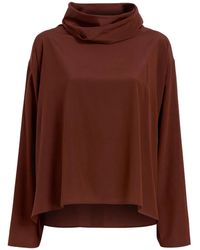 Proenza Schouler - Roll-Neck Top - Lyst