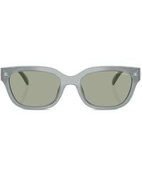 ARMANI EXCHANGE - Square-Frame Sunglasses - Lyst
