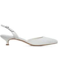 Ginissima - Alice Pointed-Toe Slingback Pumps - Lyst