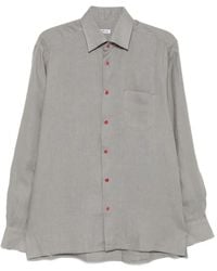 Kiton - Snap-Button Patch-Pocket Shirt - Lyst
