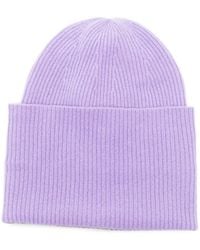 Lisa Yang - Ribbed-Knit Beanie Hat - Lyst