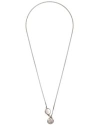 Werkstatt:münchen - Hidden Plate Necklace - Lyst