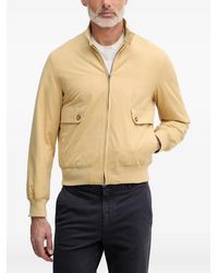Benetton - High-Neck Button-Flap Jacket - Lyst