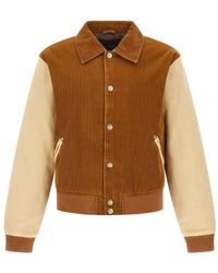 Wales Bonner - Veste Homecoming En Velours Côtelé - Lyst