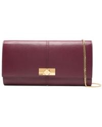Giuseppe Zanotti - Leren Clutch - Lyst