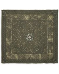 Zadig & Voltaire - Foulard Kerry Con Stampa Bandana - Lyst