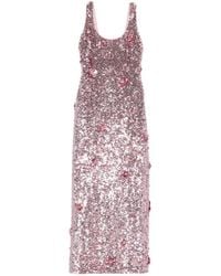 Jonathan Simkhai - Sequin-Embellishment Maxi Dress - Lyst