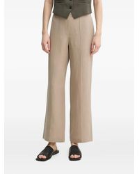Samsøe & Samsøe - Elasticated Pleated-Front Trousers - Lyst