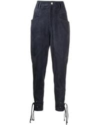 Isabel Marant - Ubaia Tapered Trousers - Lyst