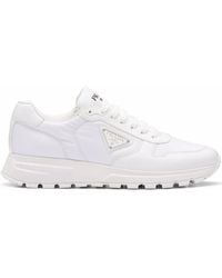 Prada - キルティング レザーローファー - Lyst