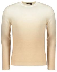 Moorer - Donald Gradient-Effect Jumper - Lyst