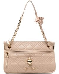Love Moschino - Quilted Chain Shoulder Bag - Lyst