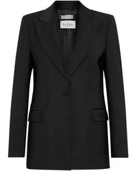 Philipp Plein - Skull Crystal-Embellished Blazer - Lyst