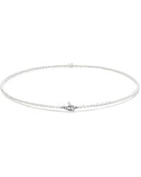 David Yurman - Pearl Classics Pearl And Diamond Necklace - Lyst