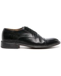 Moma - Lace-up Leather Derby Shoes - Lyst