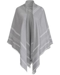 Elisabetta Franchi - Wool Scarf - Lyst