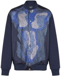 Balmain - Trompe L'Oeil-Print Jacket - Lyst