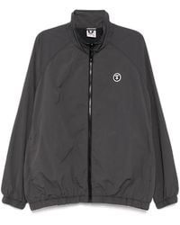 Aape By A Bathing Ape - Aapenow Moonface-Logo Windbreaker Jacket - Lyst