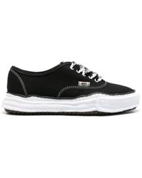 Maison Mihara Yasuhiro - Baker Og Sole Canvas Sneakers - Lyst
