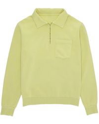 Fortela - Yale Zip-Up Woven Sweatshirt - Lyst