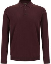 Zanone - Langärmeliger Pullover mit Polokragen - Lyst