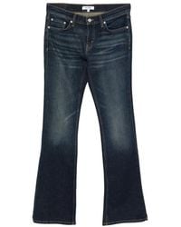 RE/DONE - Five-Pocket Bootcut Jeans - Lyst