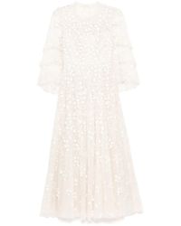 Needle & Thread - Everett Bloom Gown - Lyst