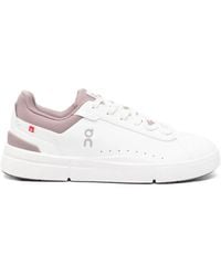 On Shoes - The Roger Advantage Lace-Up Sneakers - Lyst