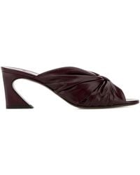 Fendi - Arco Twisted Sandals - Lyst