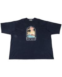 Kith - Miami Nights Sunset Jones T-Shirt - Lyst