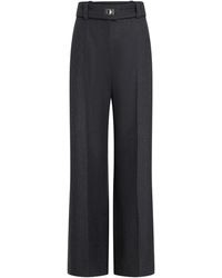 Patou - Virgin-Wool Trousers - Lyst